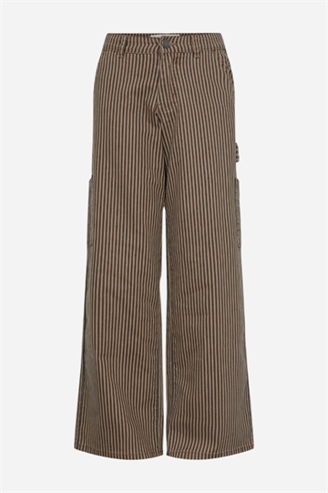 Sofie Schnoor Gitte Low Waist Pants - Chokladbrun